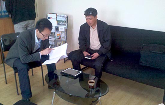 Congratulations on Kefid Mongolia Co.,Ltd established