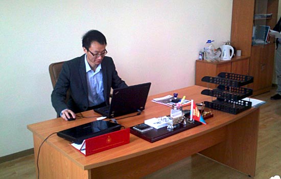 Congratulations on Kefid Mongolia Co.,Ltd established