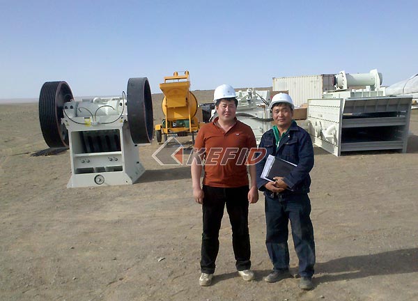 2012 Mongolia customer installation site