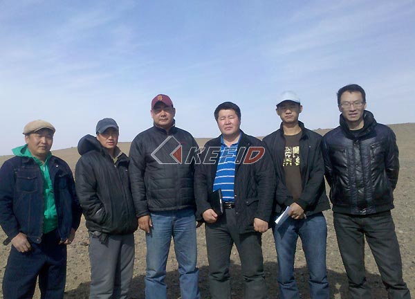 2012 Mongolia customer installation site