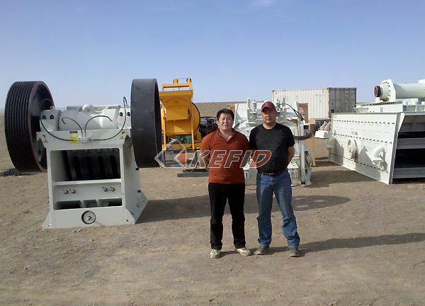 2012 Mongolia customer installation site