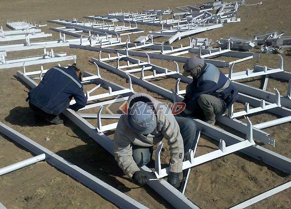 2012 Mongolia customer installation site