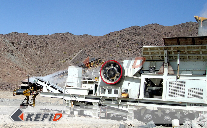 700-800TPH limestone production line