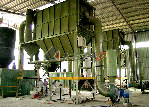 Environmental Desulfurization Limestone Milling