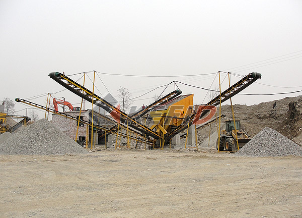200-250TPH Granite Stone Sand Making Production Line