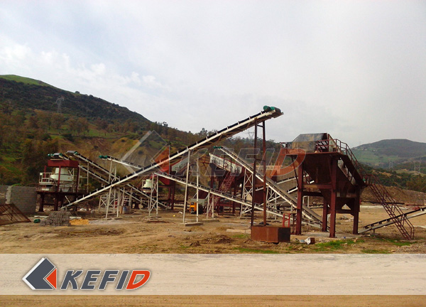 Manganese Ore Processing Plant