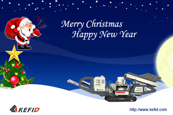 Merry Christmas & Happy New Year to everyone! Welcome to Kefid Machinery!