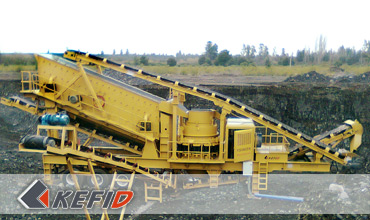 Mobile crushing station highlight the advantages of innovation and development