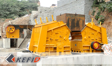 What are the key issues high capacity impact crusher is less wear and tear?