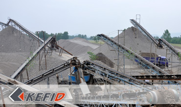 Sand making machine efficient production of three elements